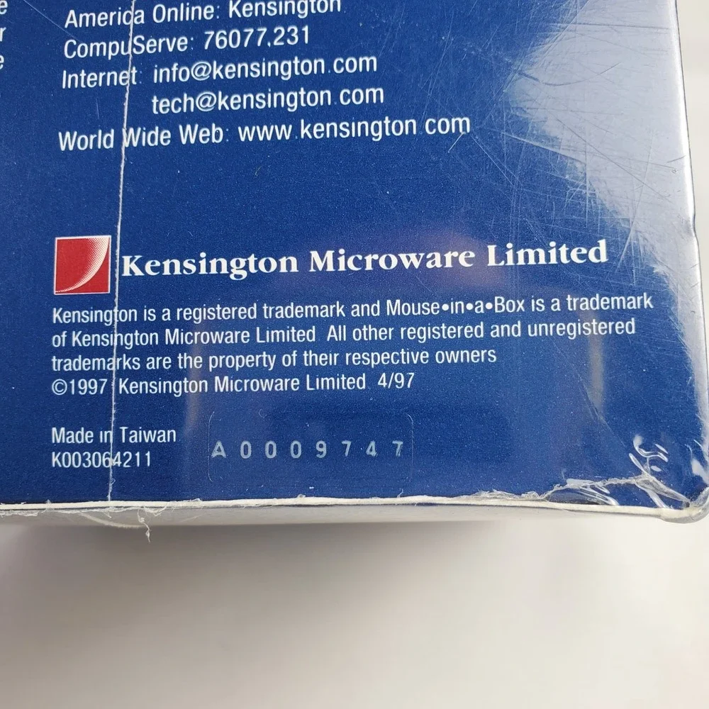 Kensington new old